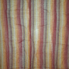 Punasävyinen pitkä verho 218x108cm - pikkukuva 2