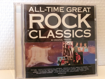 ALL-TIME GREAT ROCK CLASSICS CD