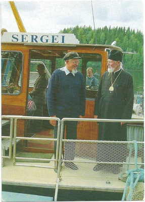kortti **/° Heinävesi Valamon luostari - erilaisia