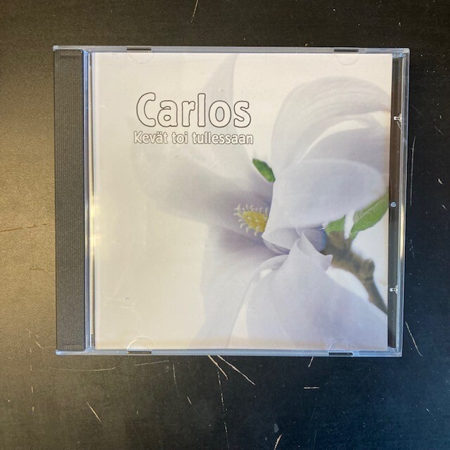 Carlos - Kevät toi tullessaan CD