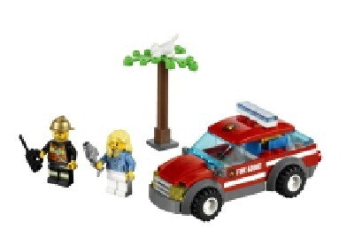 Lego 60001 Palopäällikön auto, uusi