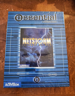 PC Big Box: NetStorm - Islands At War