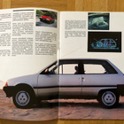 Esite Citroen AX vuodelta 1986 / 1987 - pikkukuva 3