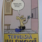 Viivi ja Wagner-kortti Terveisiä Helsingistä - pikkukuva 1