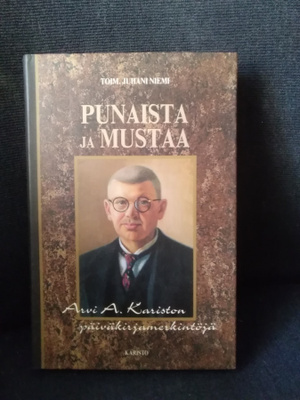 Punaista ja mustaa -Arvi A. Kariston päiväkirjamerkintöjä-