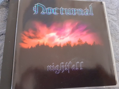 Nocturnal - Nightfall (CD) MINT!!