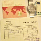 VANHA Kello Omega Constellation Quartz 1979 Alkup RannekeUPE - pikkukuva 1