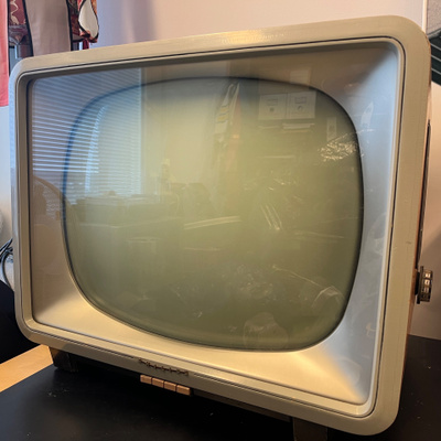 Philips kuvaputkitelevisio 1950-luku