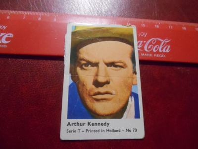 K11 Dandy Serie T. filmitähti# 73 Arthur Kennedy