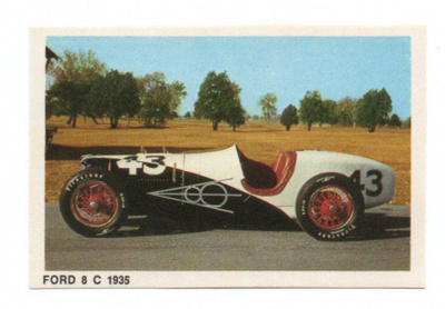 Purkkakuva Hellas Vanhat autot FORD 8 C 1935