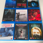 Kauhu blu-ray paketti / 9kpl - pikkukuva 1
