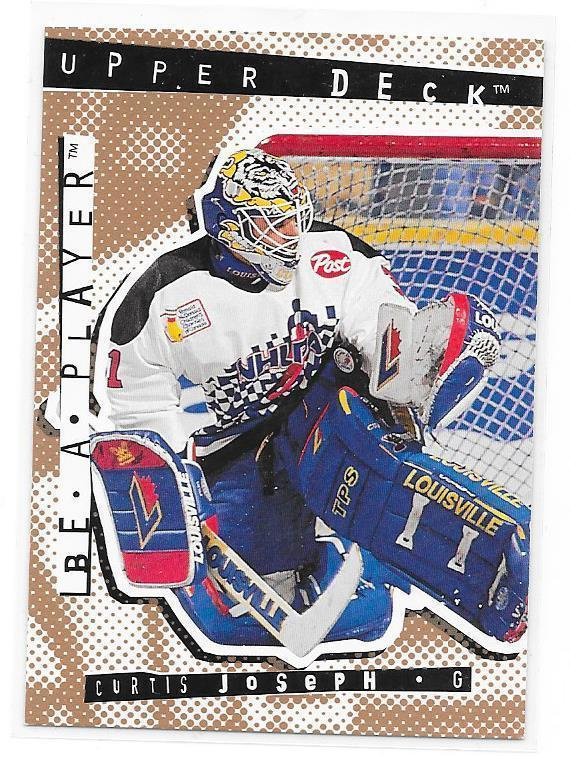 1994-95 Be A Player #R71 Curtis Joseph St Louis Blues MV