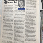 Otteluohjelma NY Islanders -Winnipeg Jets. 1993. - pikkukuva 4