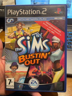 PS2 : The Sims Bustin Out
