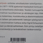 Sigrid Schauman Valon syleilyssä taidekirja taiteilija - pikkukuva 4