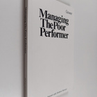 Andrew Stewart ym. : Managing the Poor Performer - pikkukuva 1
