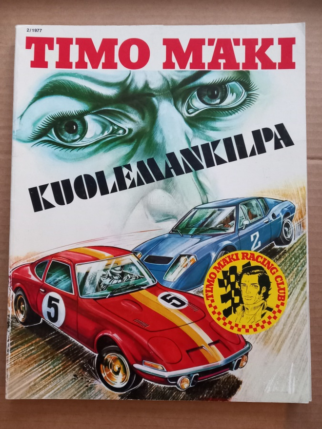 Timo Mäki - Kuolemankilpa Albumi