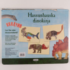 Sara Ball : Hassunhauska dinokirja - pikkukuva 2