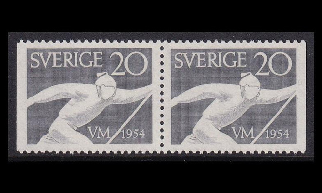 Ruotsi 388DD ** Hiihdon mm-kilpailut (1954)