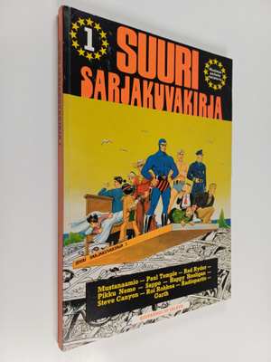 Markku (toim.) Jalava : Suuri sarjakuvakirja 1