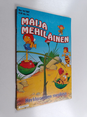 Maija Mehiläinen 14/1987