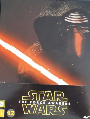 Star Wars - The Force Awakens STEELBOOK 2 Disc -Blu-Ray