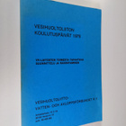 Vesihuoltoliiton koulutuspäivät 1979 : vv-laitosten toime... - pikkukuva 1
