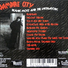 DENNIS MOST & The INSTIGATORS Vampire City CD 2001 - pikkukuva 2