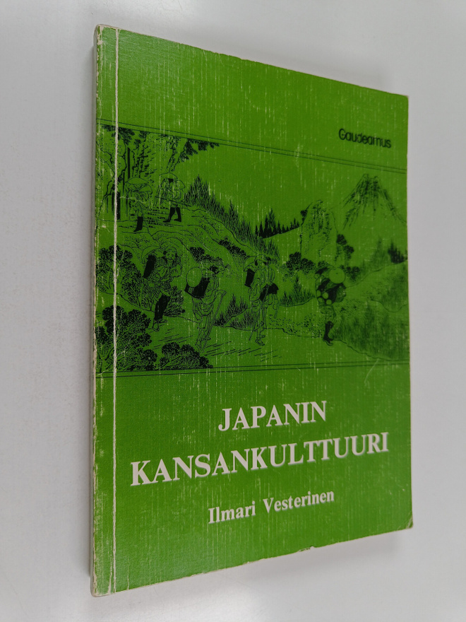 Ilmari Vesterinen : Japanin kansankulttuuri : kulttuurian...