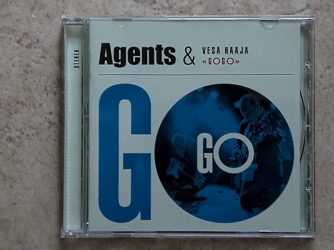 Agents & Vesa Haaja: Gogo, CD.