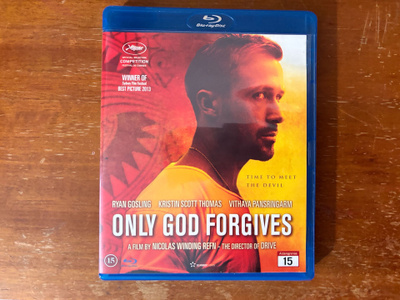 Only God Forgives Blu-ray