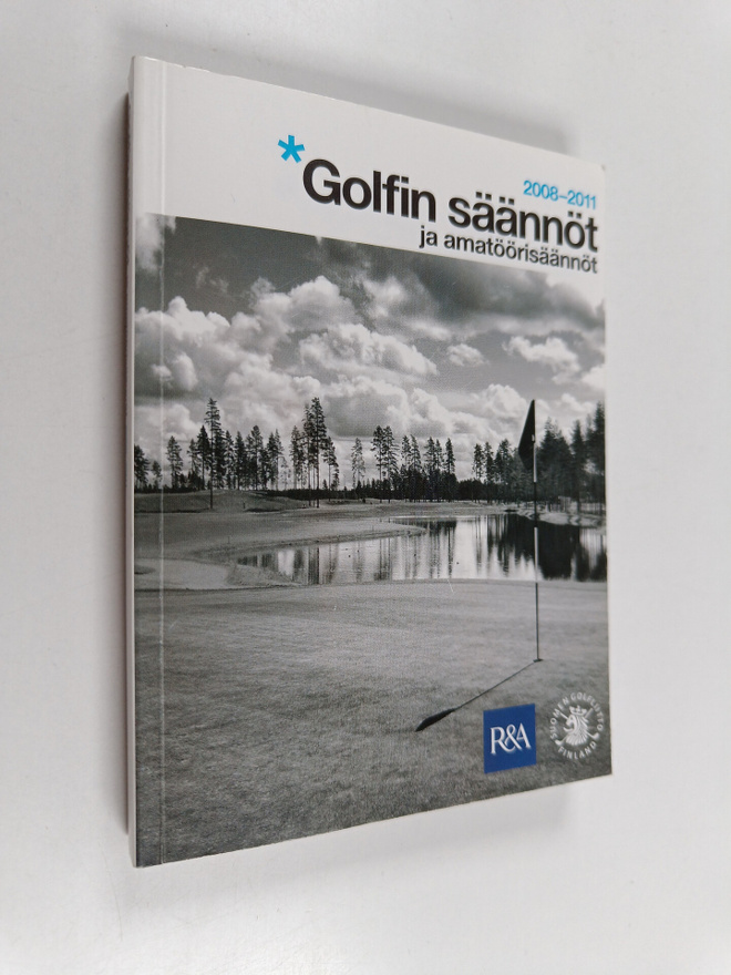 Golfin säännöt ja amatöörisäännöt 2008-2011