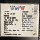 ROSE ROYCE / CHIC - Their Greatest Hits: Side By Side cd - pikkukuva 2