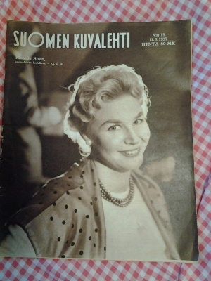 Suomen kuvalehti N:o 19 toukokuu 1957