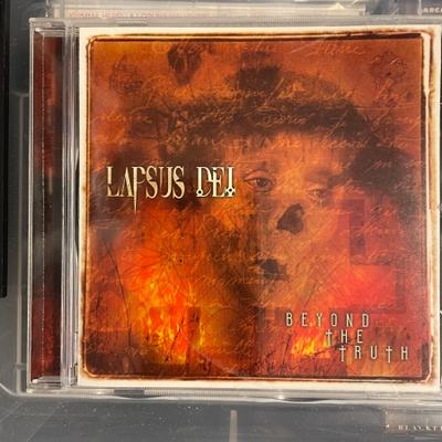 LAPSUS DEI - Beyond The Truth cd (doom metal from Chile)