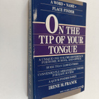 David M. Brownstone ym. : On the Tip of Your Tongue - The... - pikkukuva 1