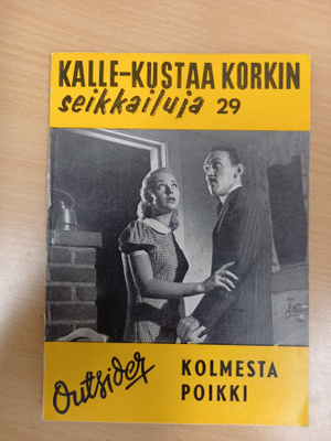 Kalle-Kustaa Korkki 29: Kolmesta poikki