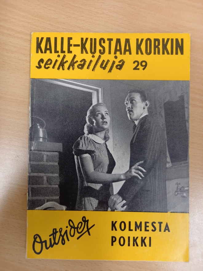 Kalle-Kustaa Korkki 29: Kolmesta poikki