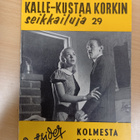 Kalle-Kustaa Korkki 29: Kolmesta poikki - pikkukuva 1