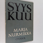 Marja Nurmikka : Syyskuu : runoja - pikkukuva 1