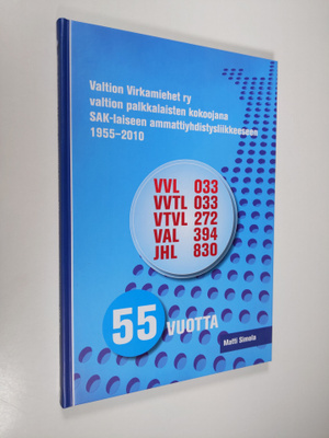 Matti Simola : Valtion virkamiehet ry valtion palkkalaist...