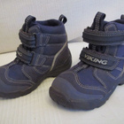 VIKING GORE-TEX talvikengät, koko 25, tumma luumu, siistit - pikkukuva 1