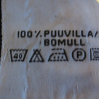 Pusero, paksu ja lämmin 100% puuvillaa koko S - pikkukuva 4