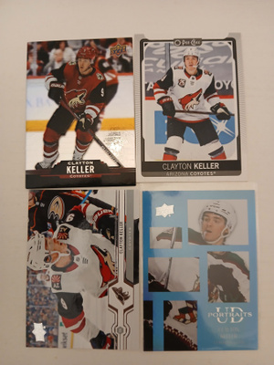 Clayton Keller x 4kpl / Arizona Coyotes
