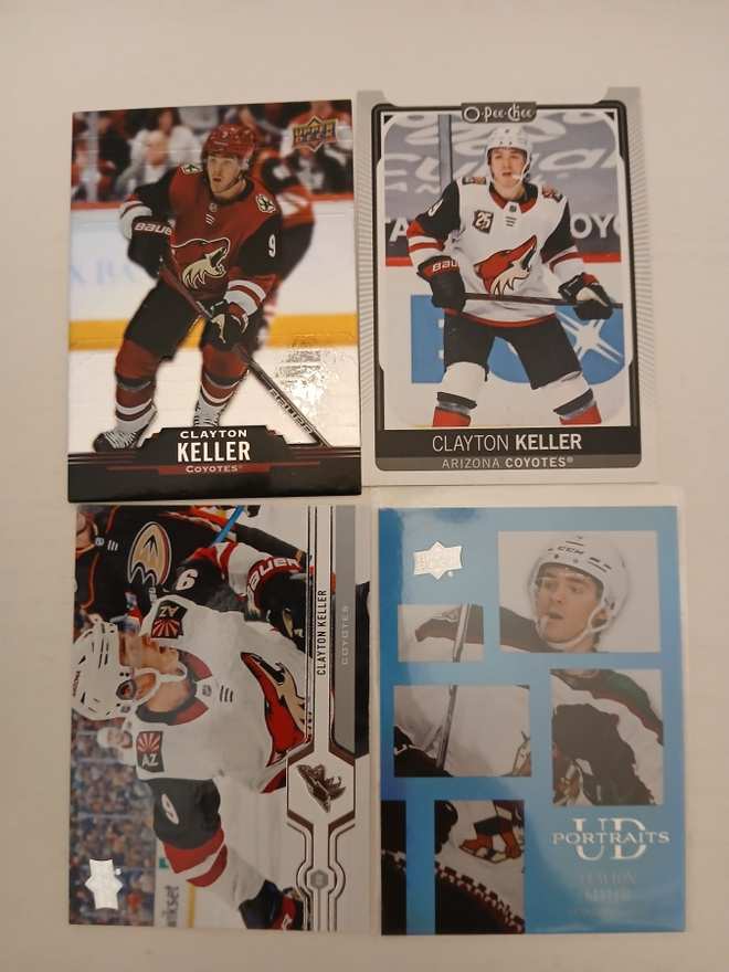 Clayton Keller x 4kpl / Arizona Coyotes