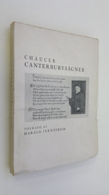 Geoffrey Chaucer : Fyra Canterburysägner (lukematon)