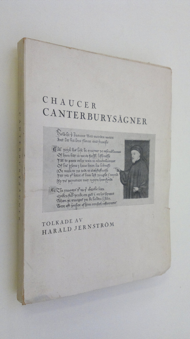 Geoffrey Chaucer : Fyra Canterburysägner (lukematon)