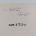Owe Lindeskär : Opastettuna (signeerattu) - pikkukuva 3