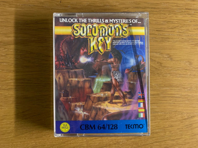 Solomon’s Key - Commodore 64