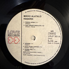 Mikko Alatalo - Hasardi LP ORIG. -76 Love Records - pikkukuva 3